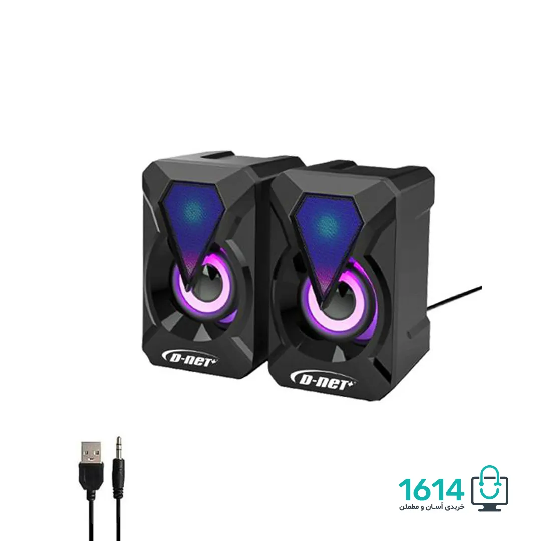 اسپیکر دو تکه دی نت مدل DT-10