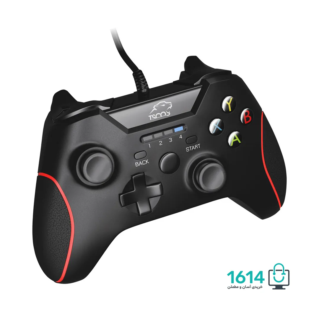 دسته بازی سیمی تسکو مدل TG120 — تصویر ۲