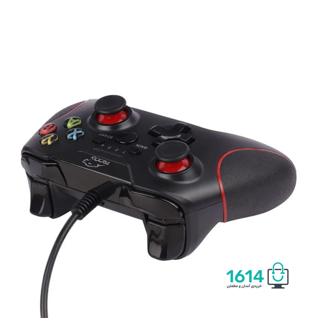 دسته بازی سیمی تسکو مدل TG120 — تصویر ۵