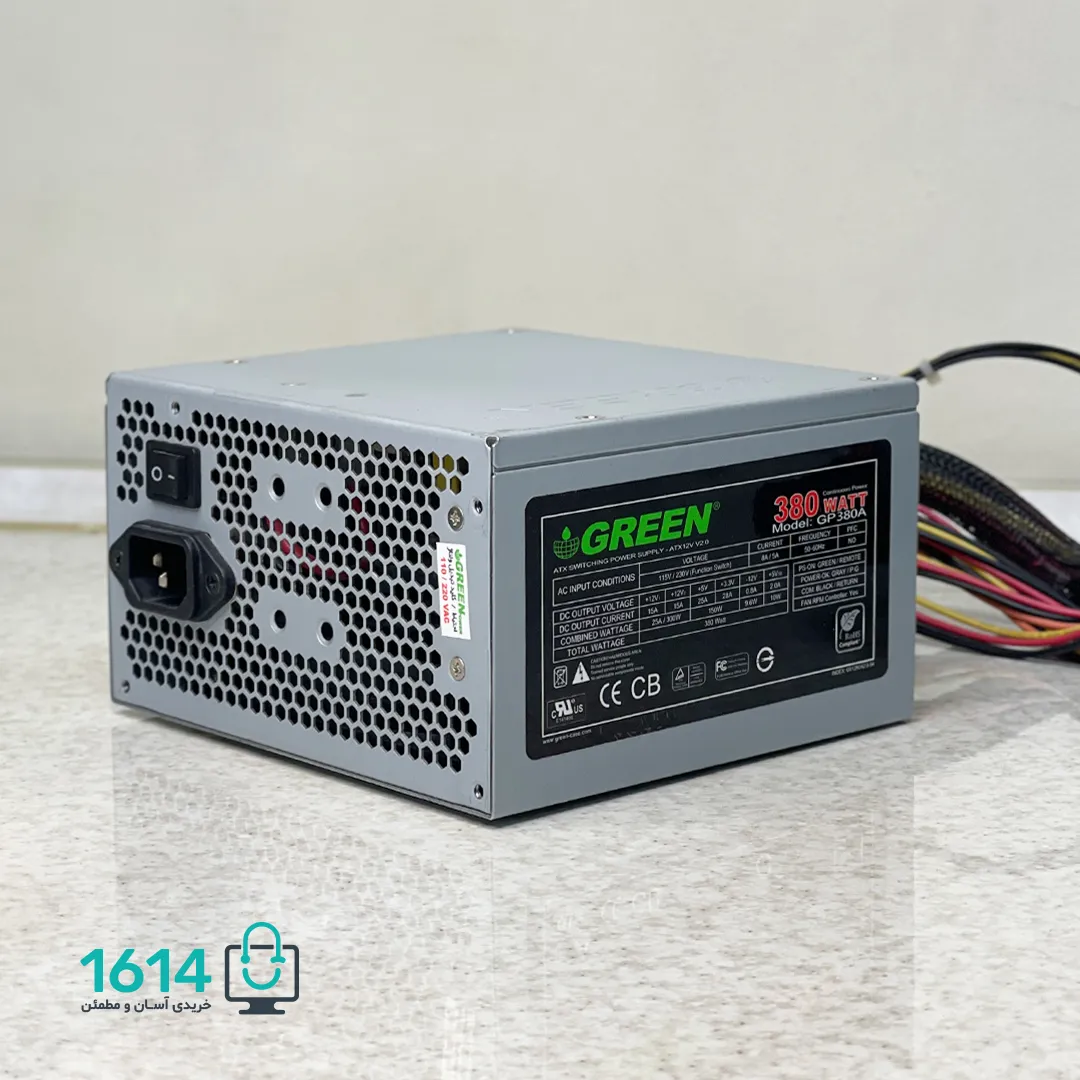 پاور کارکرده گرین مدل GP380A — تصویر ۳