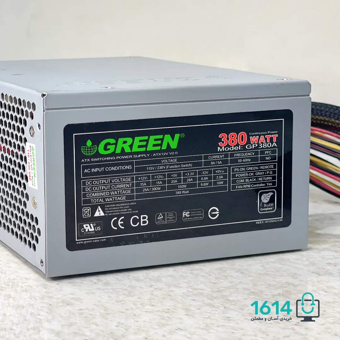 پاور کارکرده گرین مدل GP380A — تصویر ۴