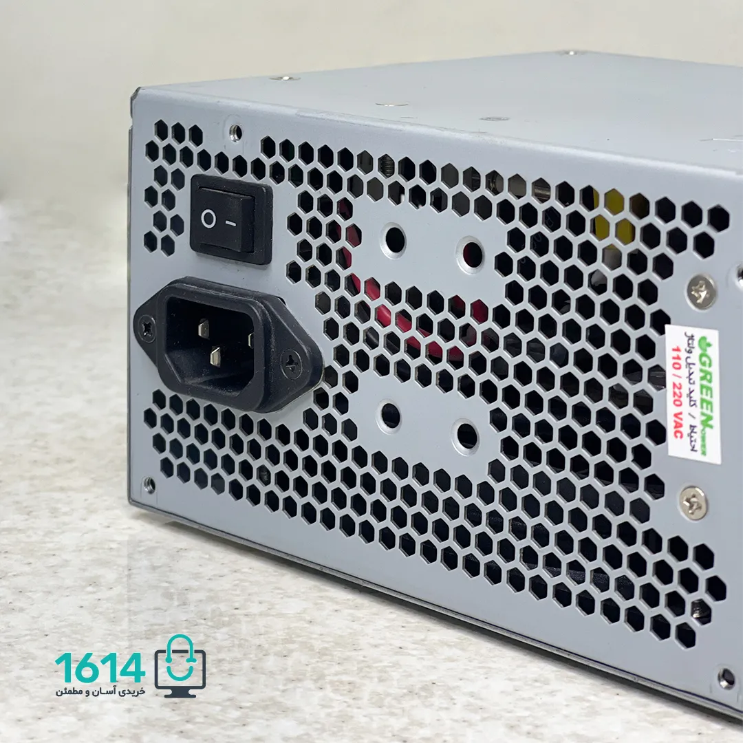 پاور کارکرده گرین مدل GP380A — تصویر ۵