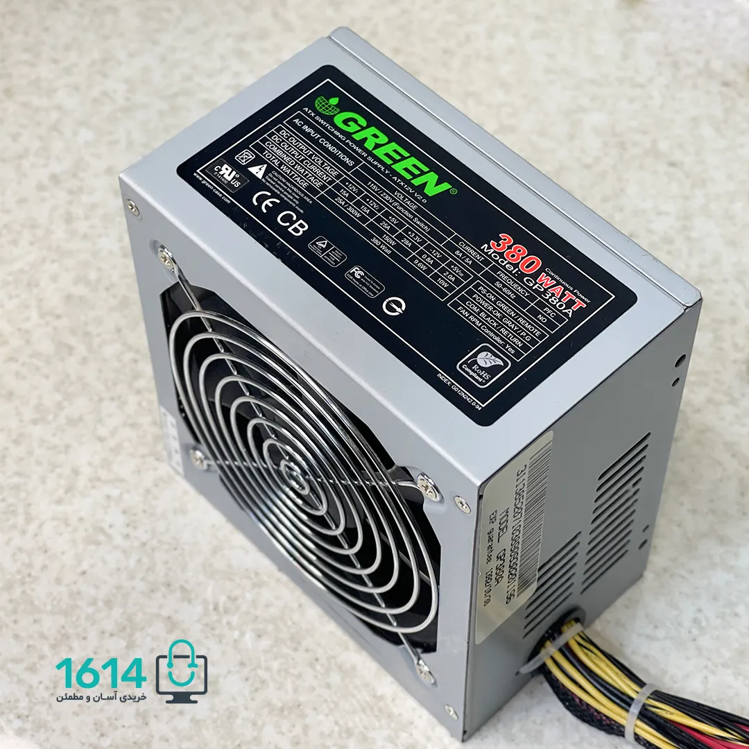 پاور کارکرده گرین مدل GP380A — تصویر ۶
