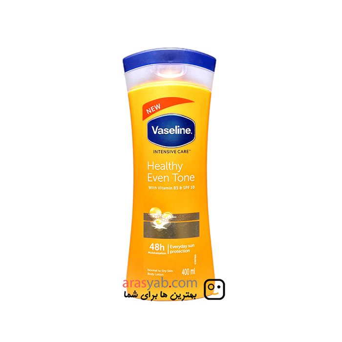 لوسیون بدن وازلین Vaseline مدل Healthy Even Tone — تصویر ۷