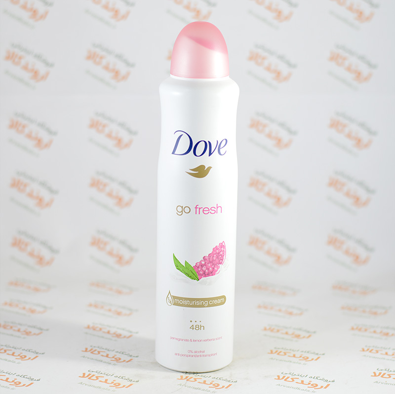 دئودرانت داو Dove مدل 250ml)pomegranate &amp; lemon)