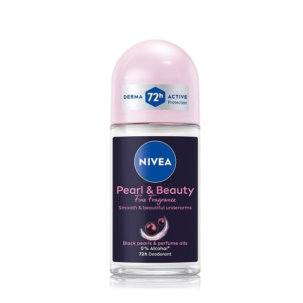مام رول ضد تعریق زنانه Pearl &amp; Beauty Fine نیوآ — تصویر ۲