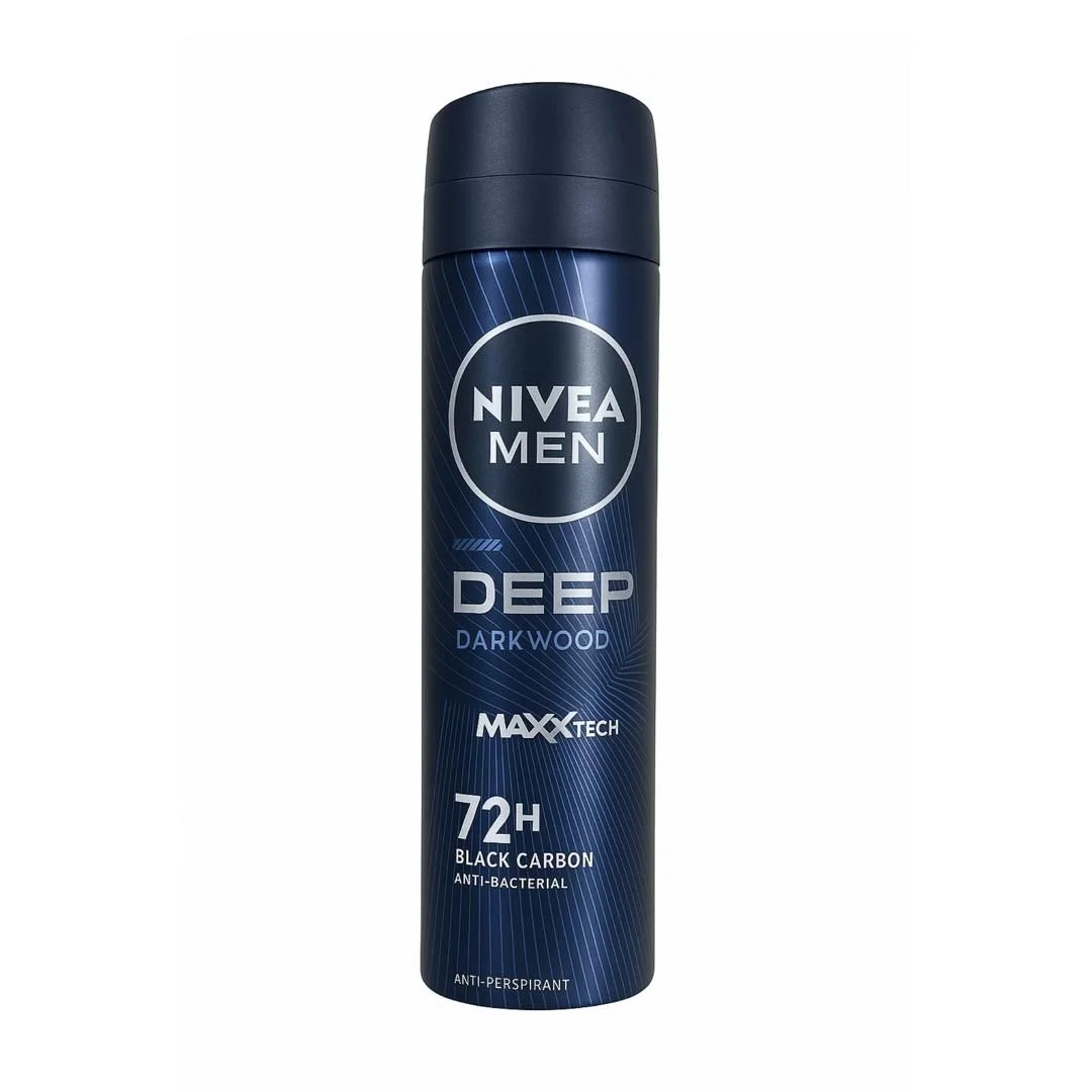 اسپری مردانه Nivea نیوا مدل Deep Dry
