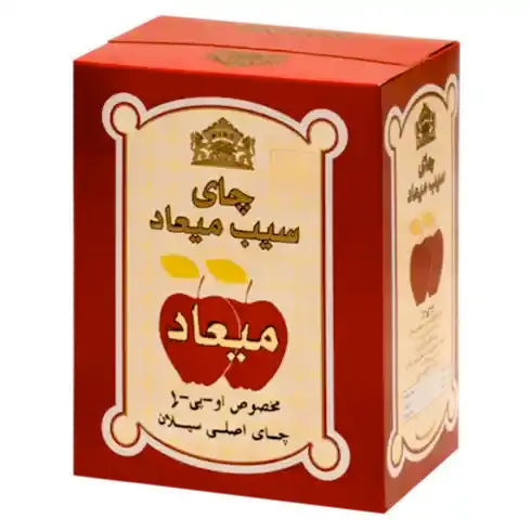 چای میعاد با طعم سیب MIAD APPLE TEA — تصویر ۴