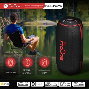 اسپیکر بلوتوثی پرووان مدل PSB4924 — تصویر ۸