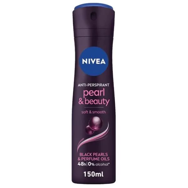 اسپری دئودرانت زنانه نیوآ Nivea مدل Soft &amp; Smooth — تصویر ۲
