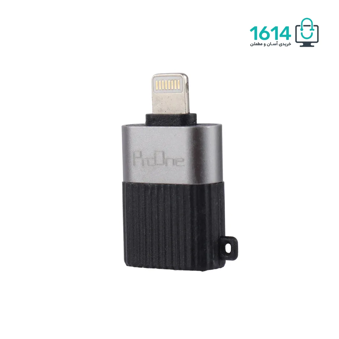 مبدل USB OTG به لایتنینگ پرووان مدل PCO05 — تصویر ۵