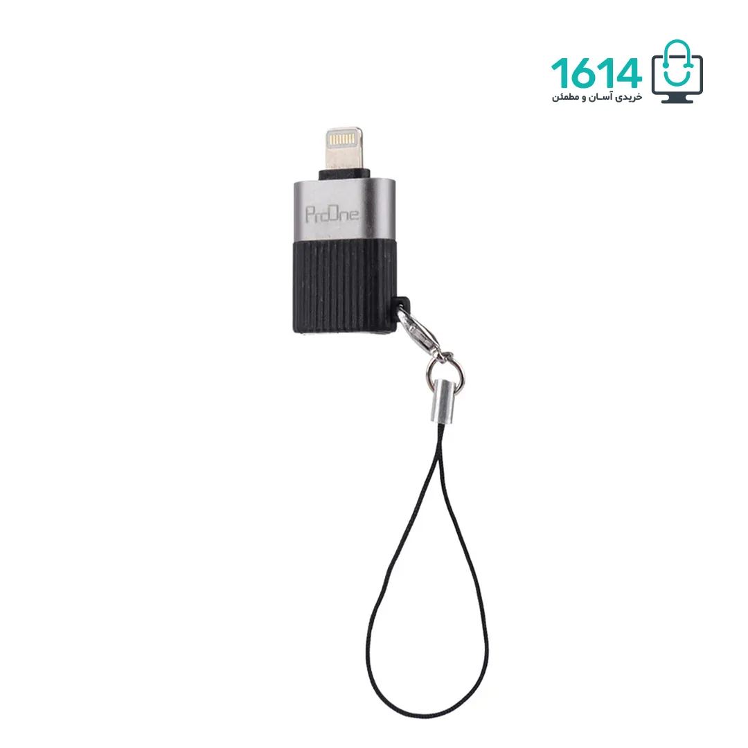 مبدل USB OTG به لایتنینگ پرووان مدل PCO05 — تصویر ۶