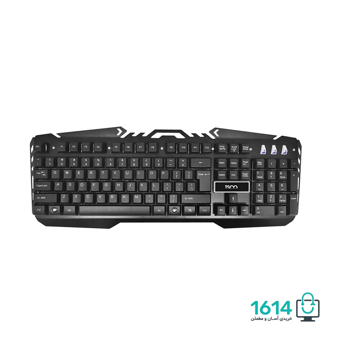 کیبورد سیمی گیمینگ تسکو مدل TK 8021L