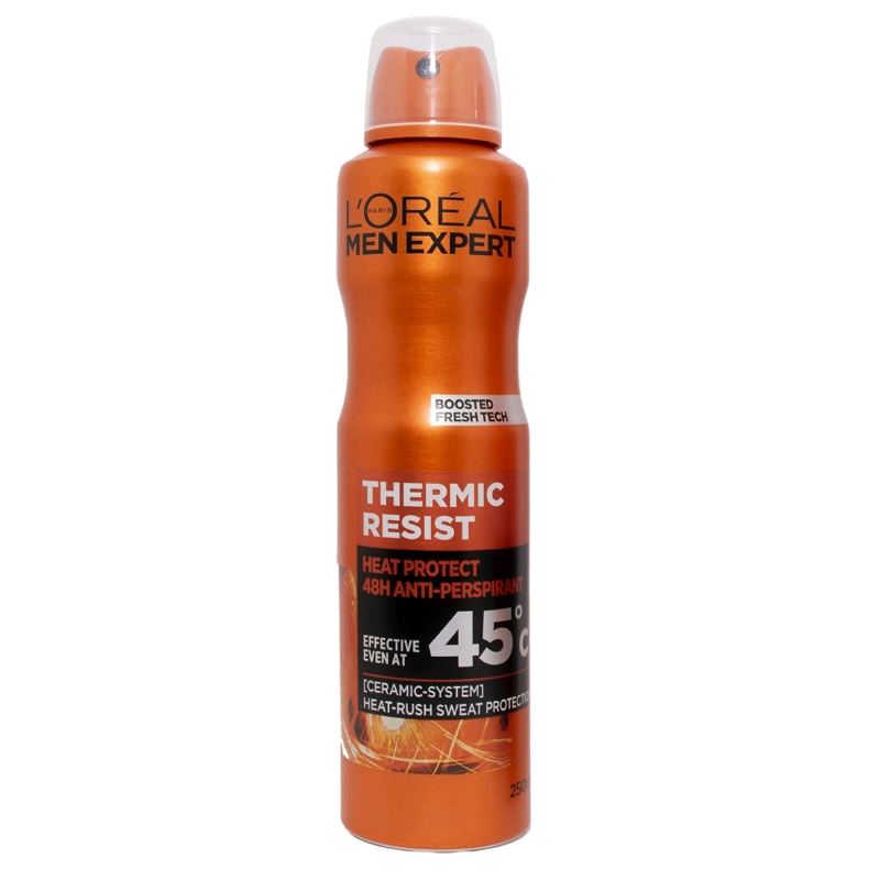 اسپری ضد تعریق مردانه thermic resist لورال حجم 150 میل