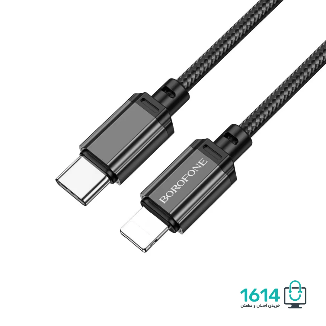 کابل آیفون به تایپ سی بروفون مدل BX87 1M — تصویر ۲