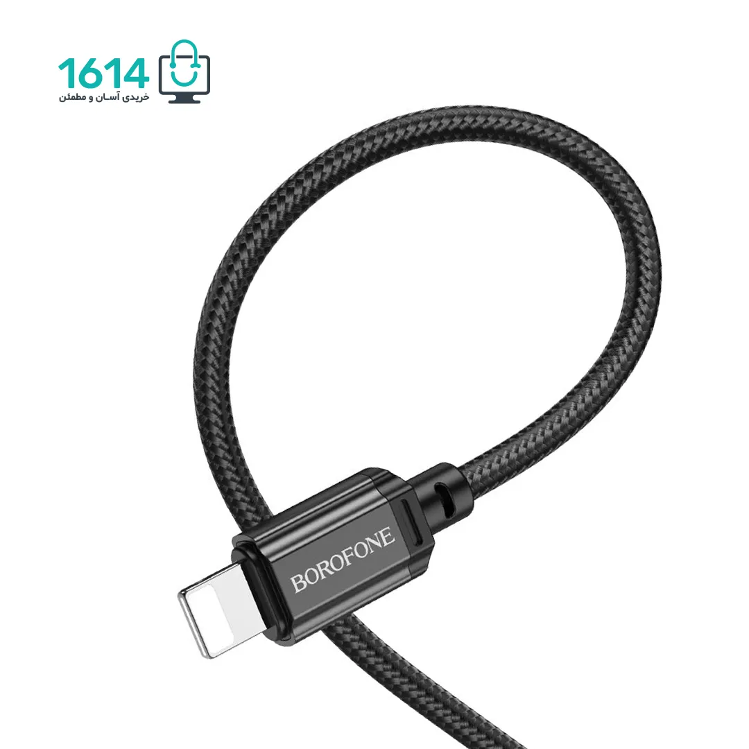 کابل آیفون به تایپ سی بروفون مدل BX87 1M — تصویر ۴