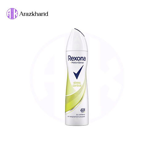 اسپری بدن رکسونا Rexona مدل Stress Control — تصویر ۴