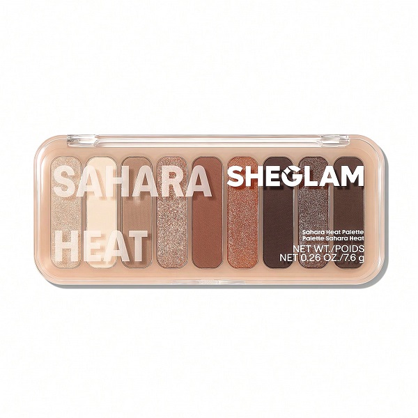 پالت سایه چشم 9 رنگ Sahara Heat شیگلم
