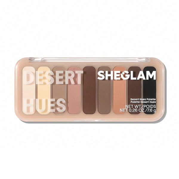 پالت سایه چشم 9 رنگ Desert Hues شیگلم