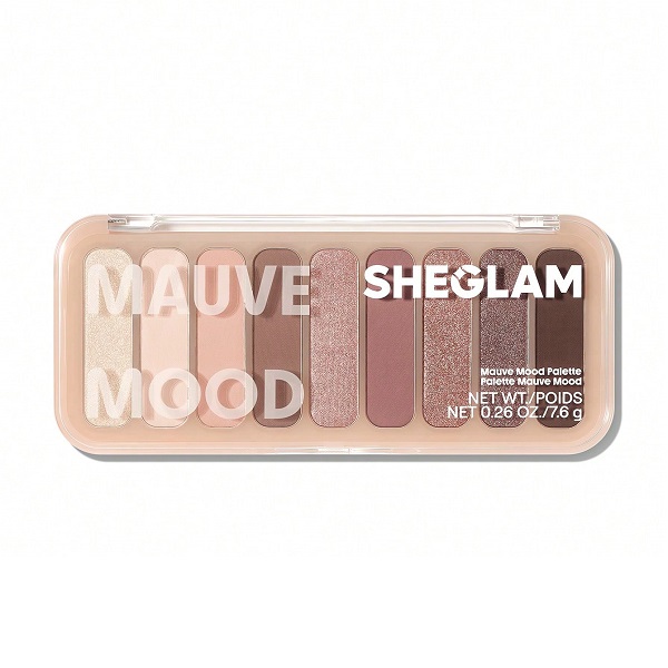 پالت سایه چشم 9 رنگ Mauve Mood شیگلم
