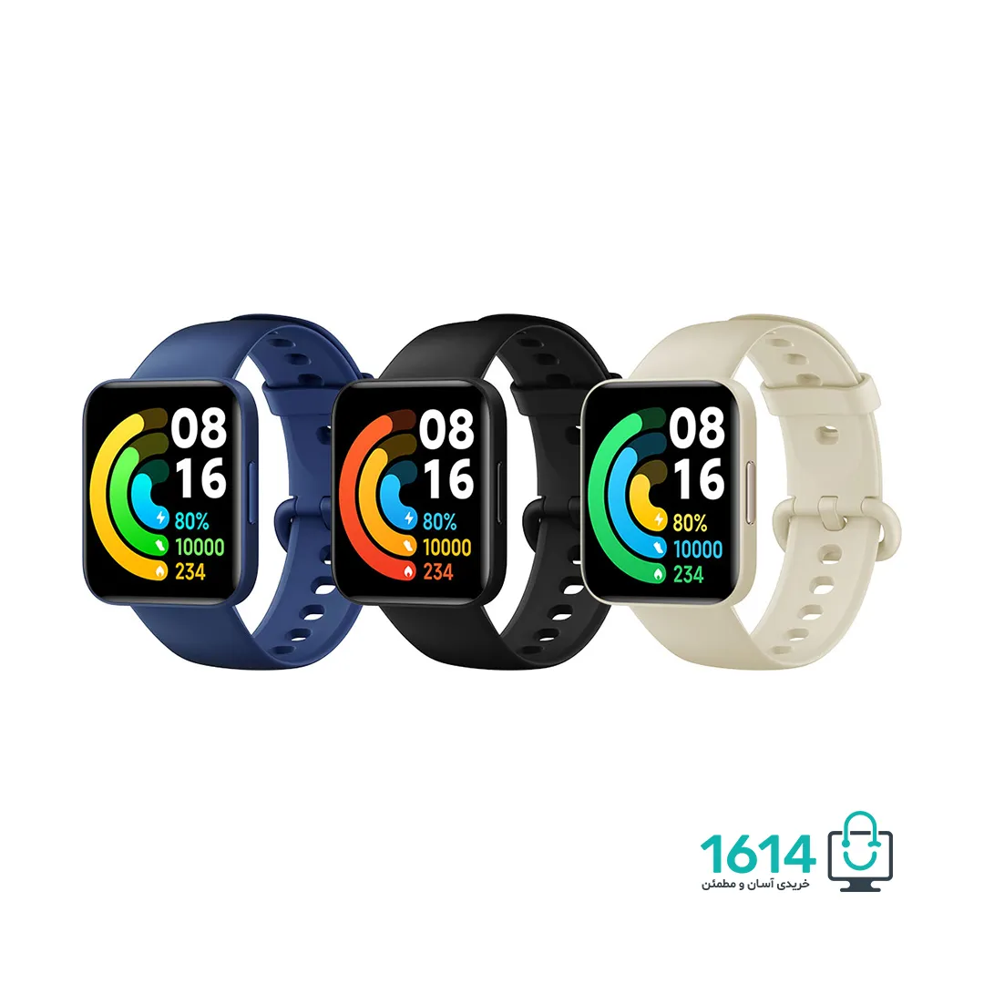 ساعت هوشمند شیائومی مدل POCO Watch M2131W1 — تصویر ۴