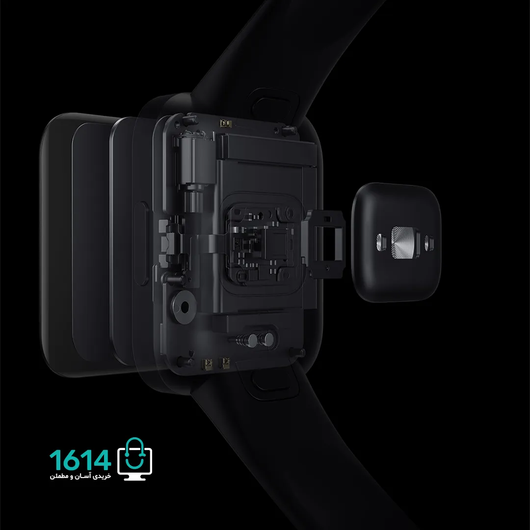 ساعت هوشمند شیائومی مدل POCO Watch M2131W1 — تصویر ۵