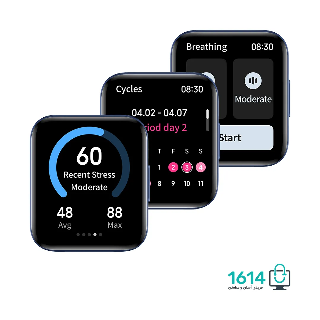 ساعت هوشمند شیائومی مدل POCO Watch M2131W1 — تصویر ۶