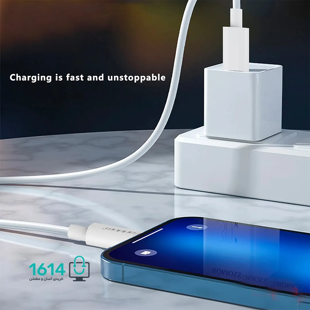 کابل تایپ سی به آیفون ارلدام مدل EC-166i — تصویر ۵