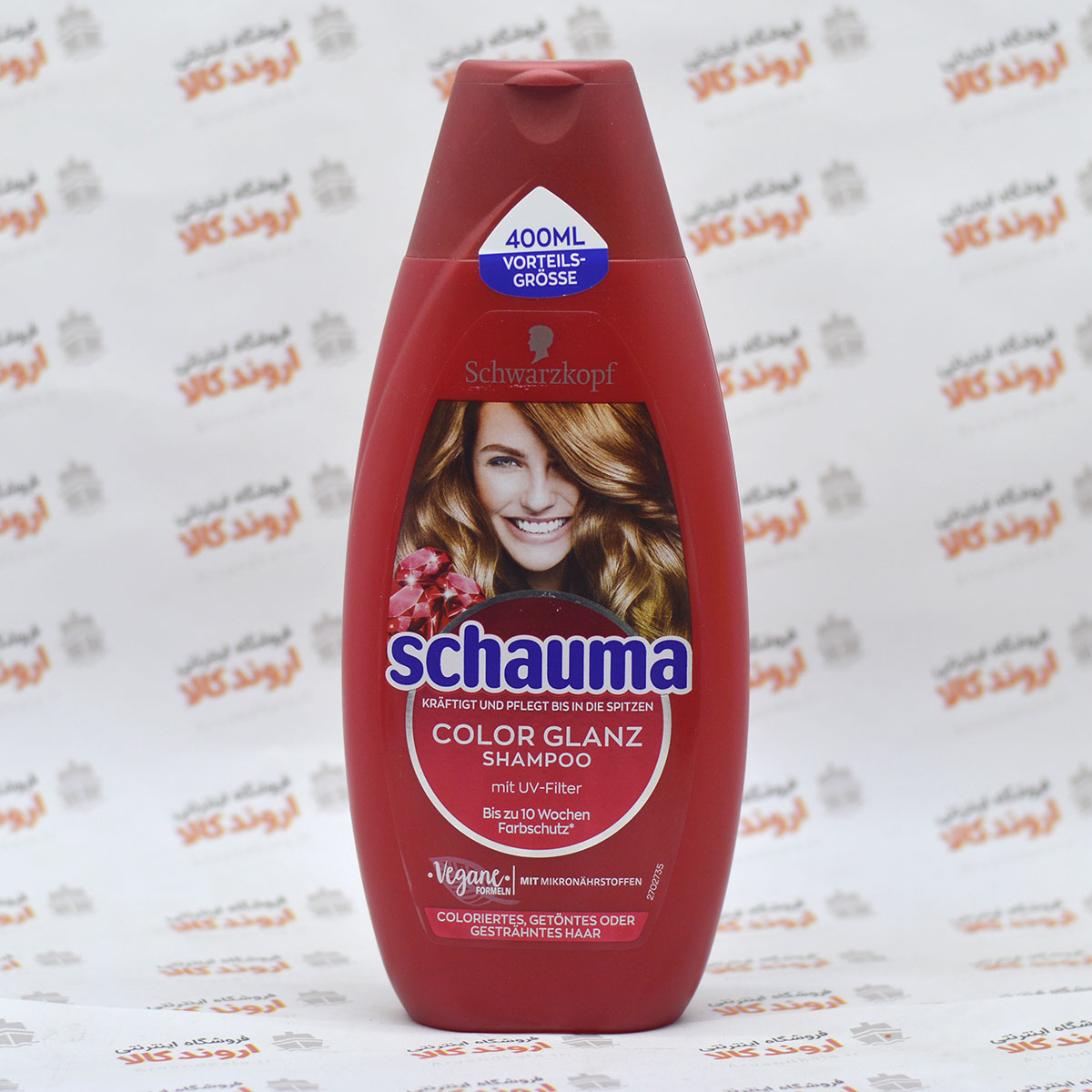 شامپو شوما SCHAUMA مدل COLOR GLANZ — تصویر ۲
