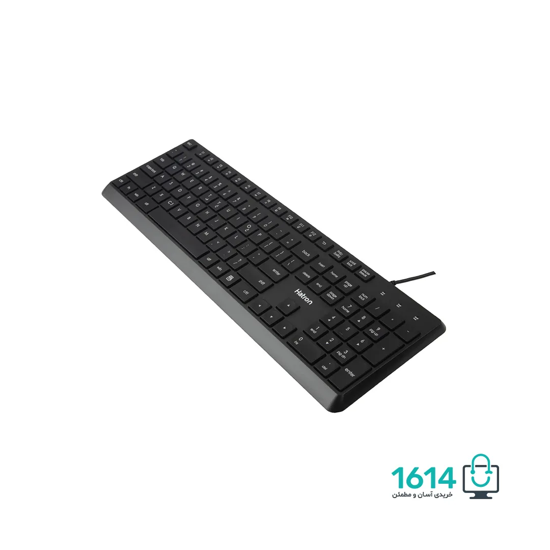 کیبورد سیمی هترون مدل HK190 — تصویر ۲