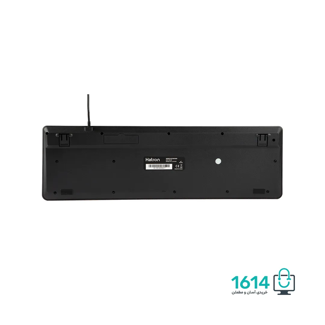 کیبورد سیمی هترون مدل HK190 — تصویر ۵