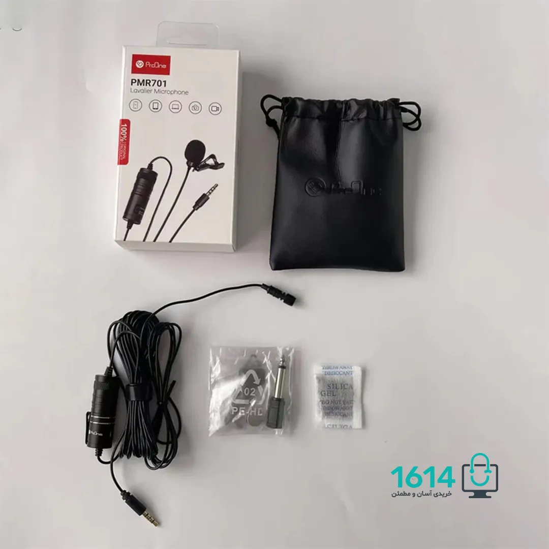 میکروفون یقه ای پرووان مدل PMR701 — تصویر ۴