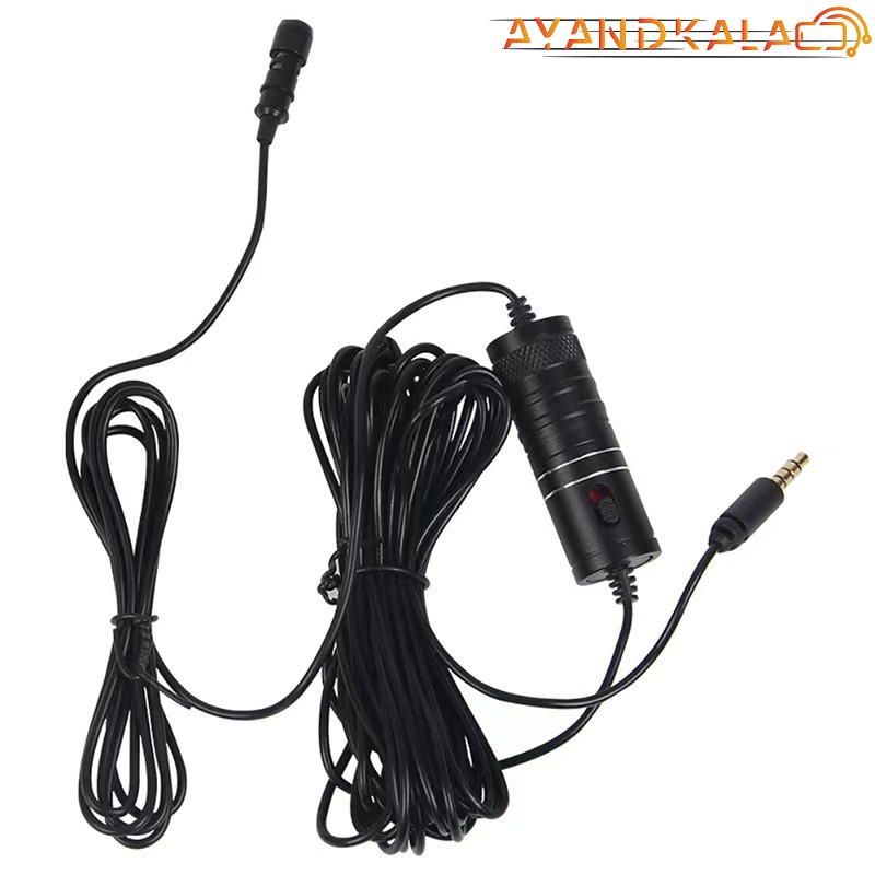 میکروفون یقه ای پرووان مدل PMR701 — تصویر ۷