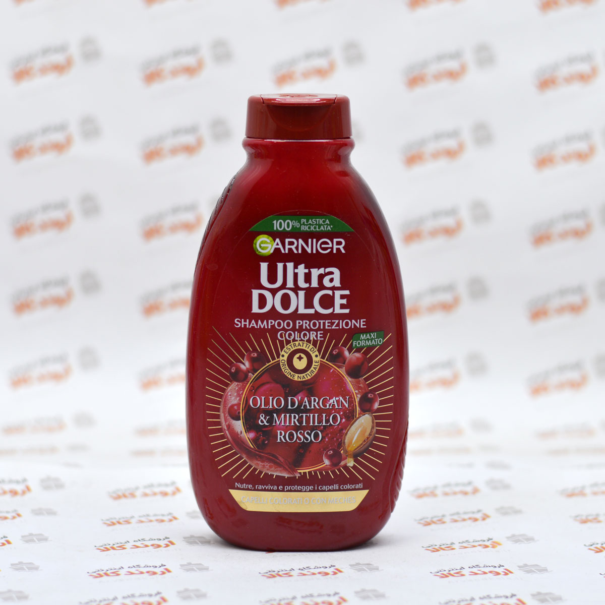 شامپو موهای رنگ شده گارنیر GARNIER مدل CRANBERRY