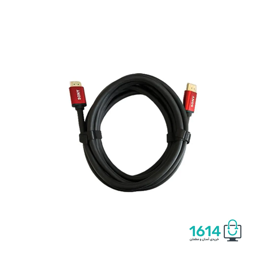 کابل تصویر HDMI سونی مدل 4K2K 3M — تصویر ۴