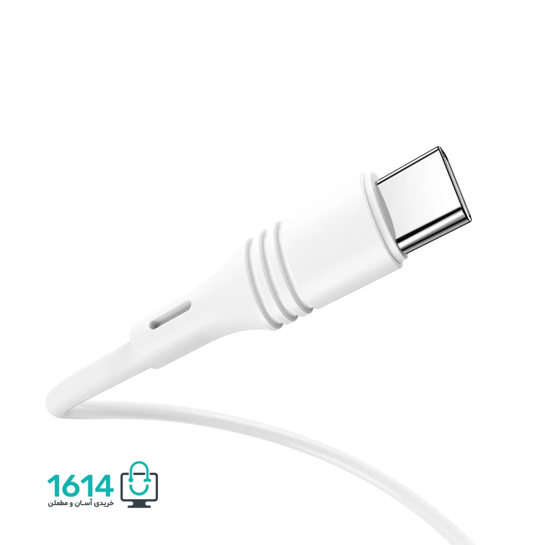 کابل تایپ سی بروفون مدل BX43 1M — تصویر ۳