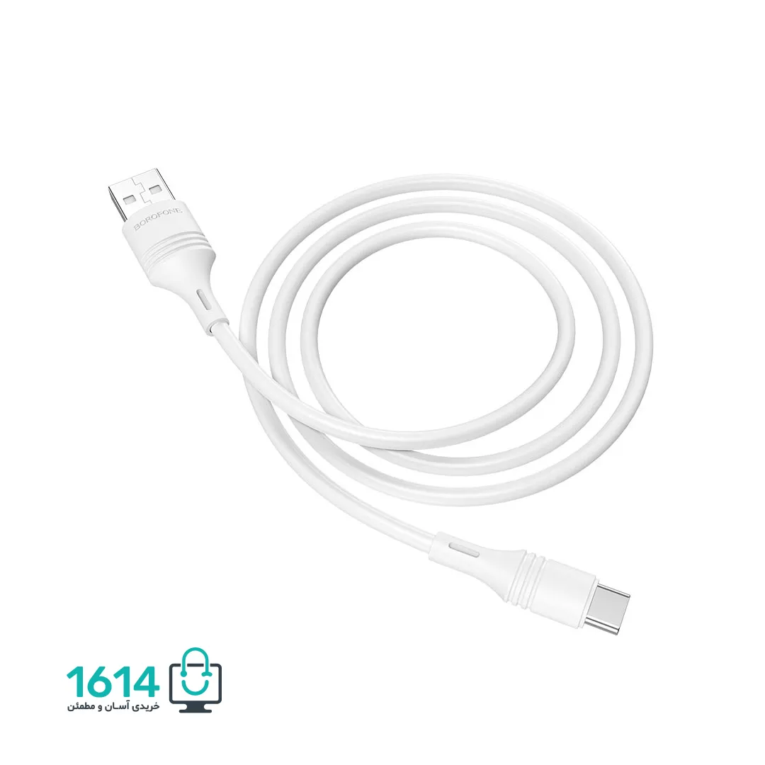 کابل تایپ سی بروفون مدل BX43 1M — تصویر ۴