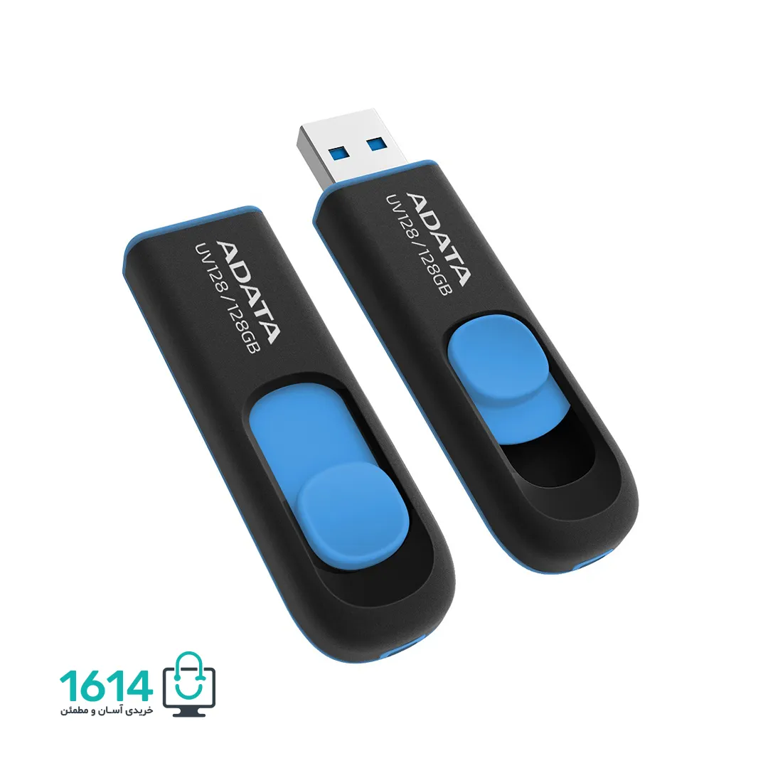 فلش دیسک 128 گیگ ایدیتا مدل UV128 USB 3.2 — تصویر ۴