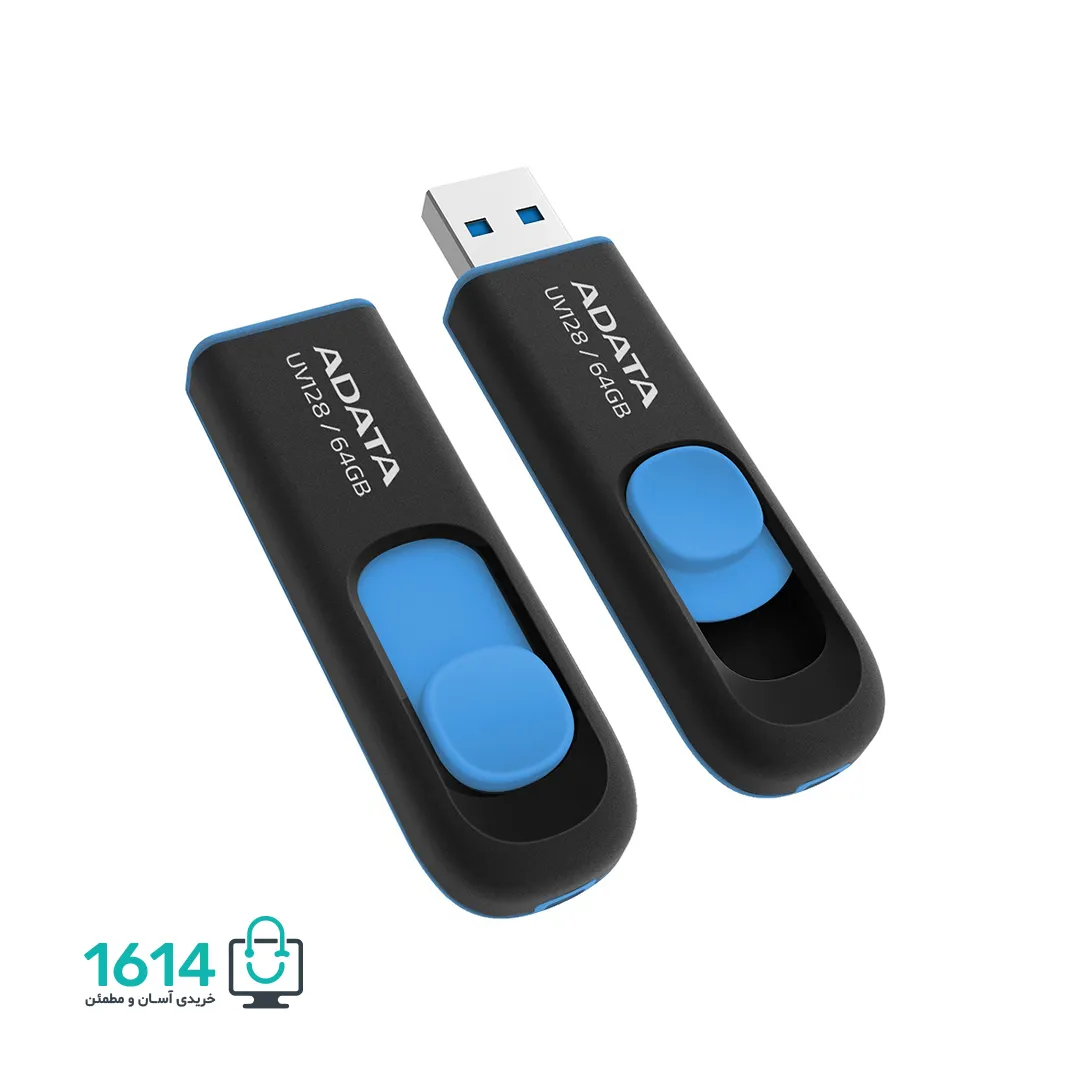 فلش دیسک 128 گیگ ایدیتا مدل UV128 USB 3.2 — تصویر ۷