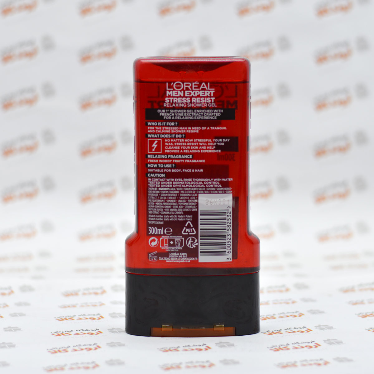 ژل حمام لورآل Loreal مدل STRESS RESIST — تصویر ۳