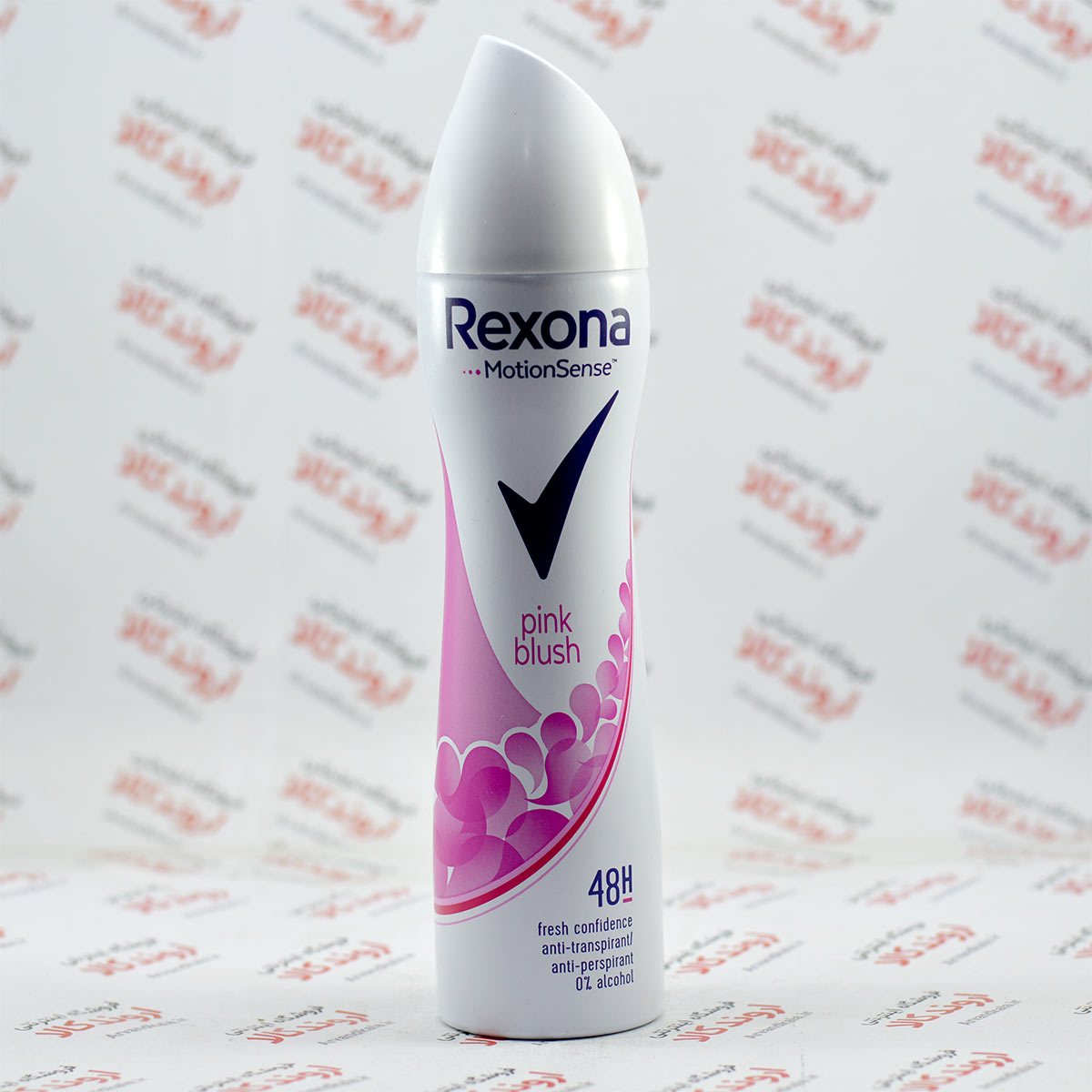 اسپری زنانه رکسونا Rexona مدل Pink Blush — تصویر ۲