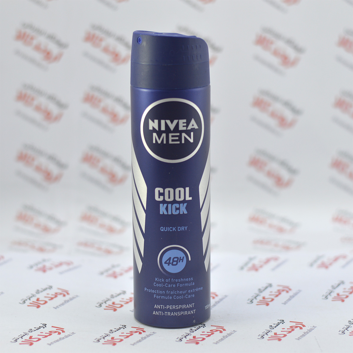 اسپری مردانه نیوآ Nivea مدل 150ml)Cool Kick)