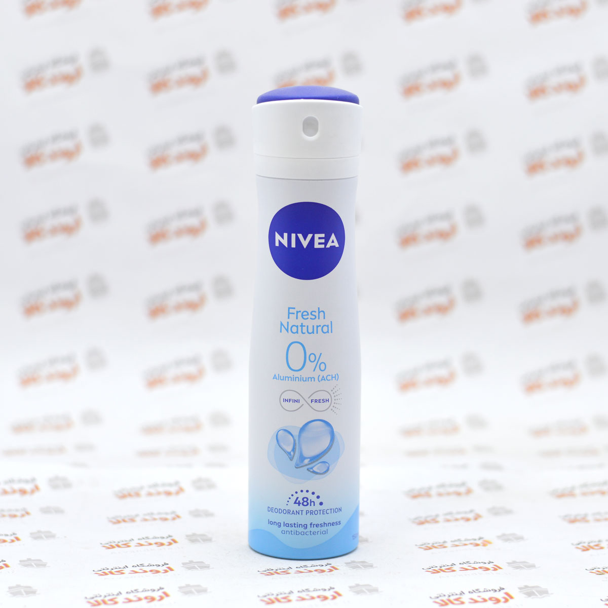 اسپری ضد تعریق نیوا Nivea مدل fresh natural — تصویر ۲