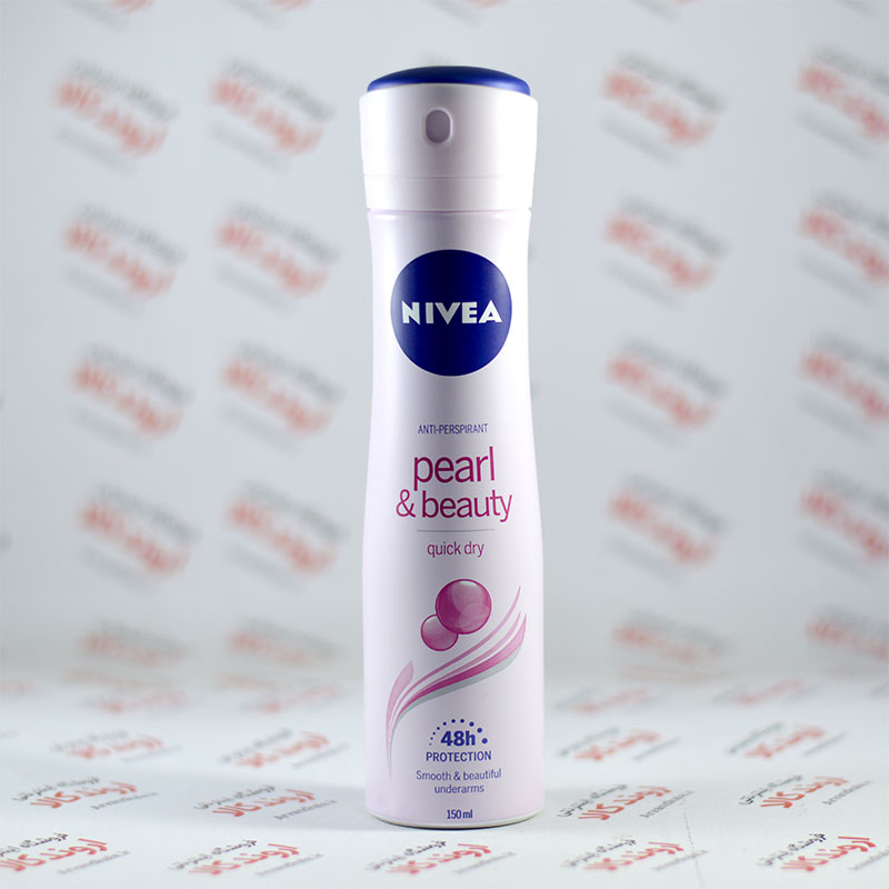 اسپری بدن نیوا Nivea مدل Pearl & Beauty
