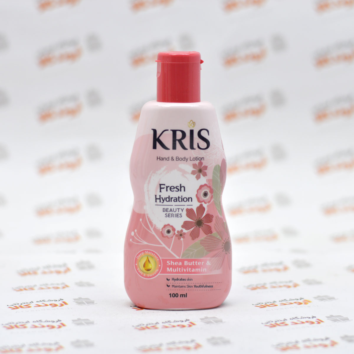 لوسیون بدن کریس kris مدل 100ml)Fresh Hydration) — تصویر ۲