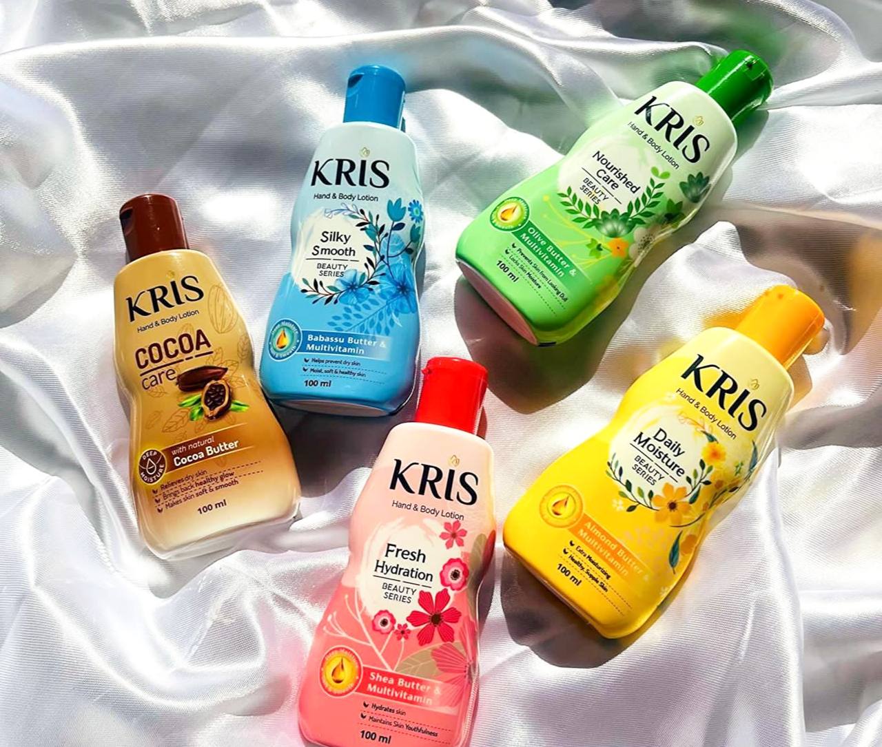 لوسیون بدن کریس kris مدل 100ml)Fresh Hydration) — تصویر ۶