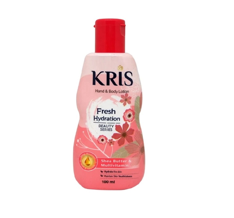 لوسیون بدن کریس kris مدل 100ml)Fresh Hydration) — تصویر ۷