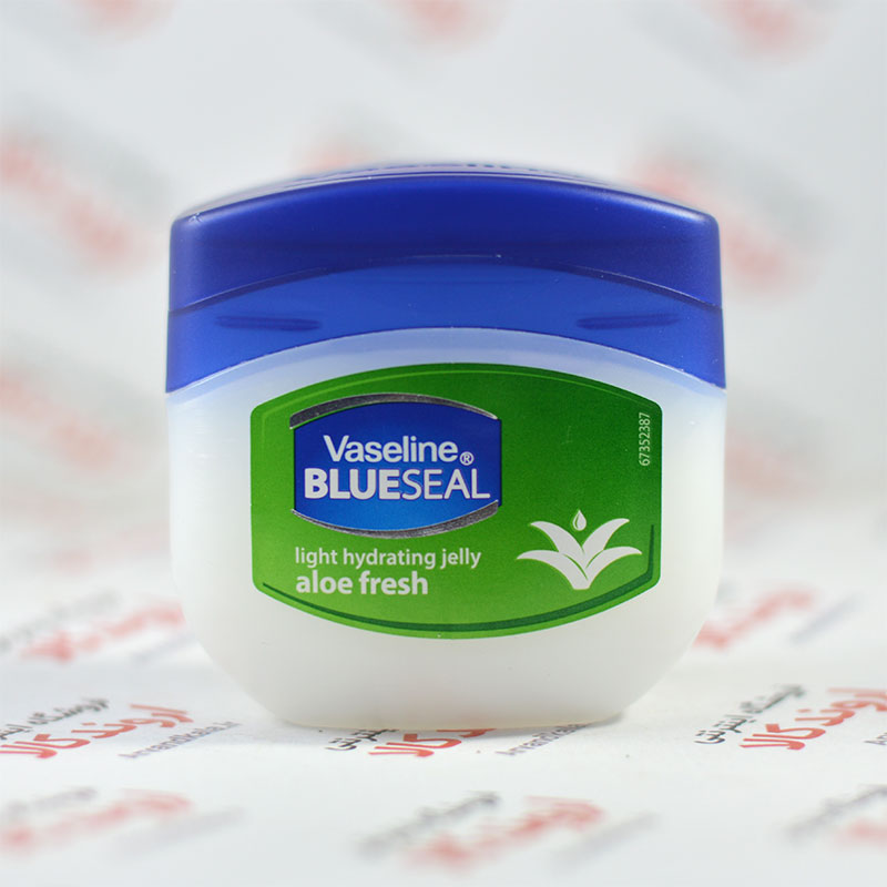 کرم مرطوب کننده Vaseline مدل (aloe fresh(100ml