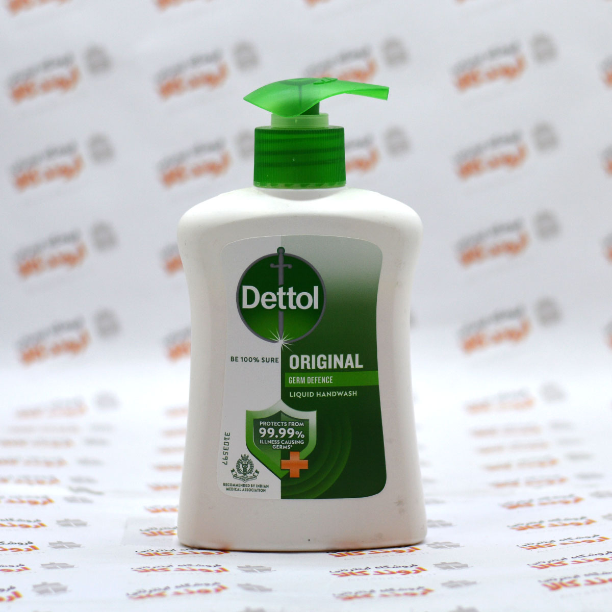 مایع دستشویی دتول Dettol مدل Original — تصویر ۲