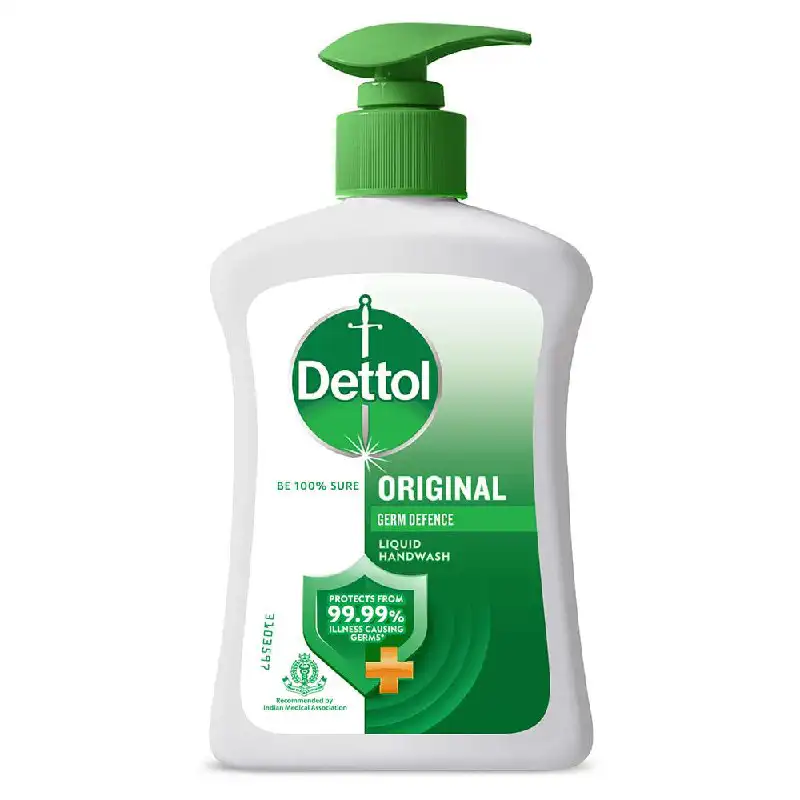 مایع دستشویی دتول Dettol مدل Original — تصویر ۴